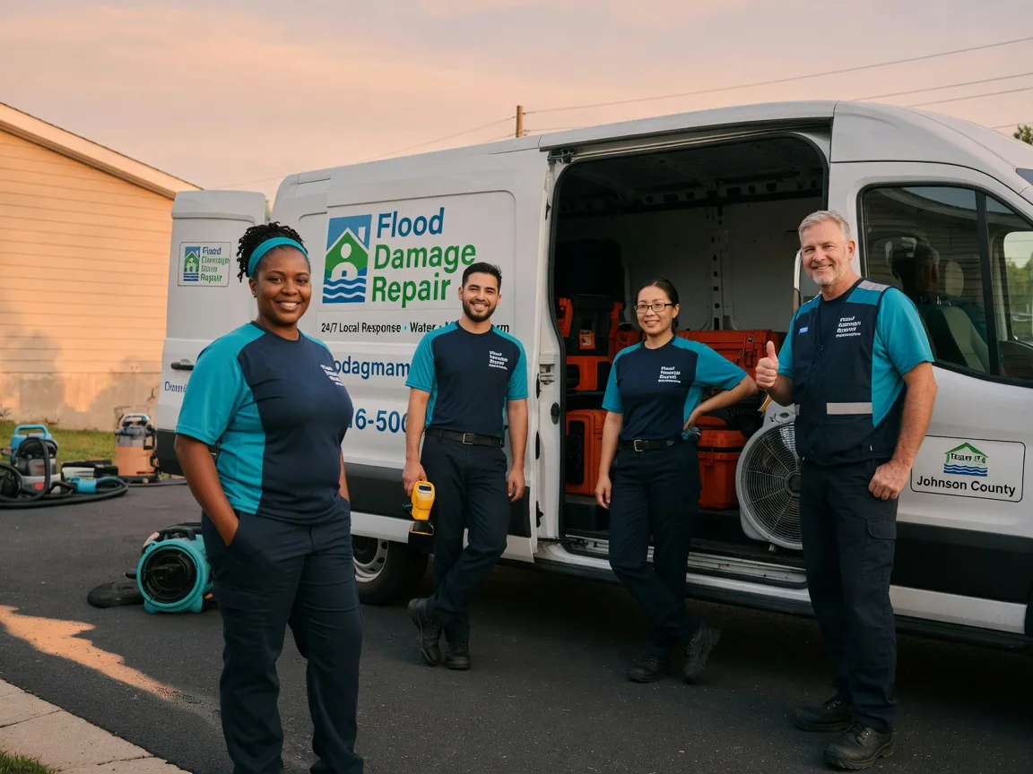 Water Damage Restoration company in Rockwood, PA